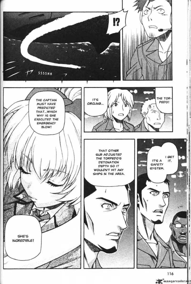 Read Full Metal Panic! chapter 56 image 9 on Lezhin