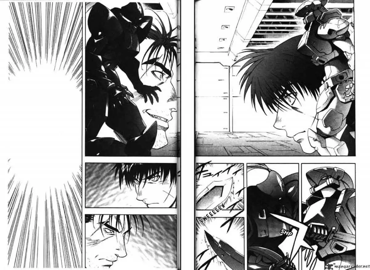 Read Full Metal Panic! chapter 57 image 1 on Lezhin