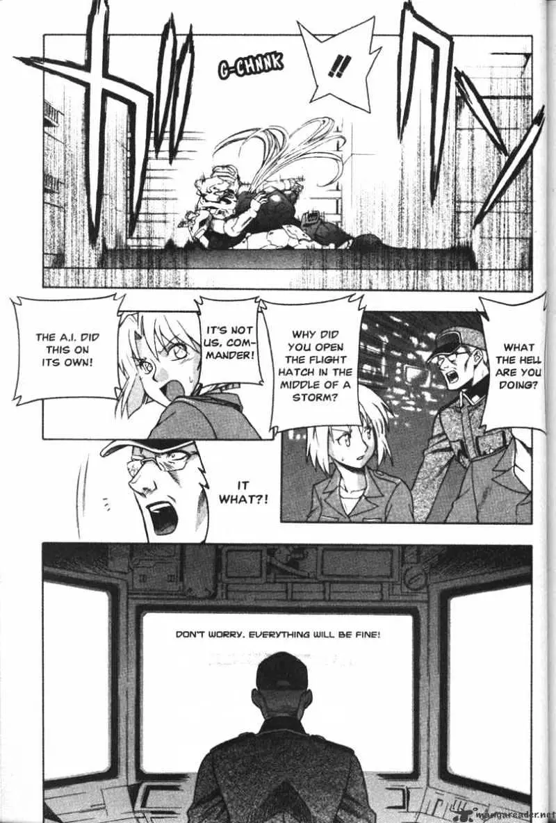 Read Full Metal Panic! chapter 57 image 10 on Lezhin