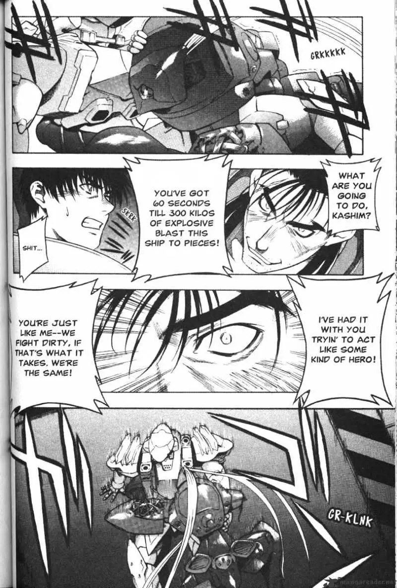 Read Full Metal Panic! chapter 57 image 11 on Lezhin