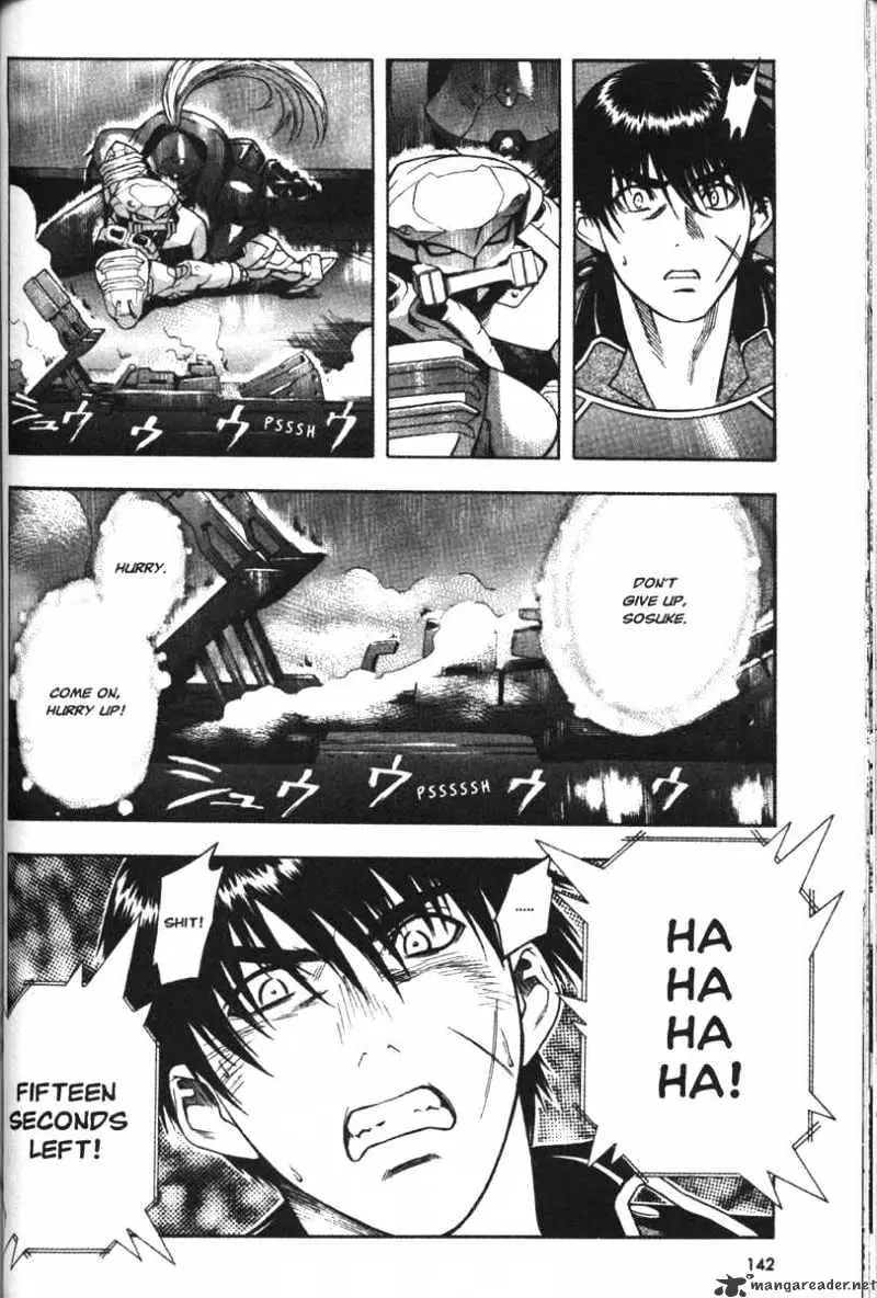 Read Full Metal Panic! chapter 57 image 13 on Lezhin