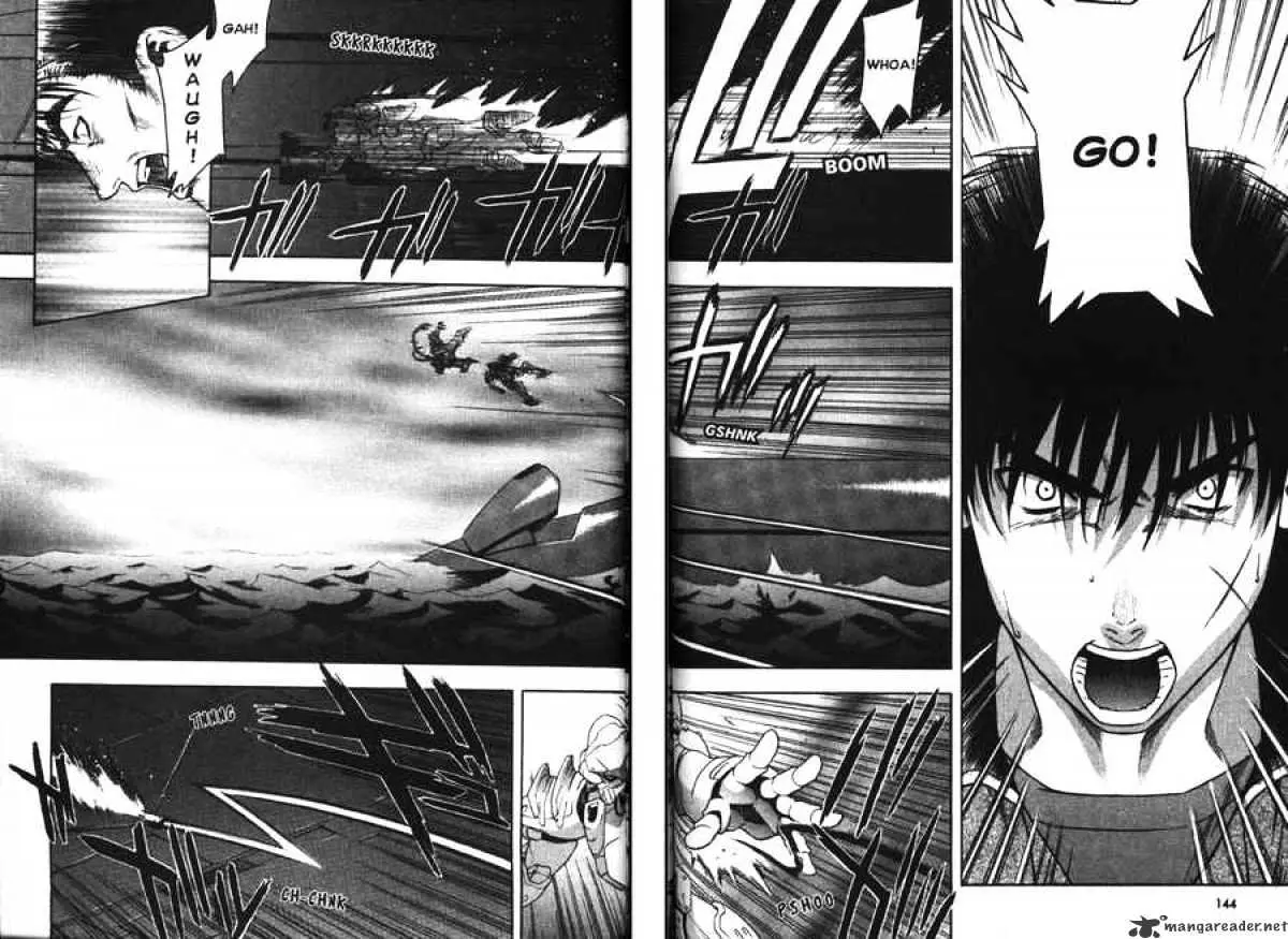 Read Full Metal Panic! chapter 57 image 15 on Lezhin