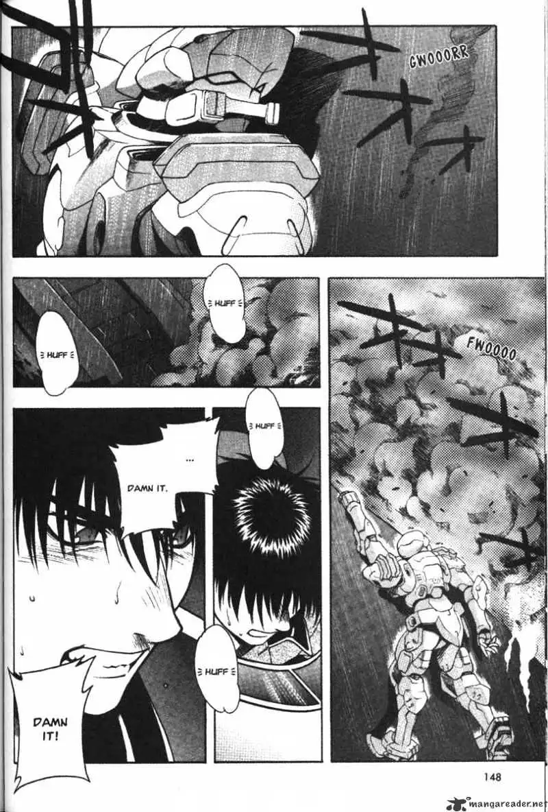 Read Full Metal Panic! chapter 57 image 17 on Lezhin
