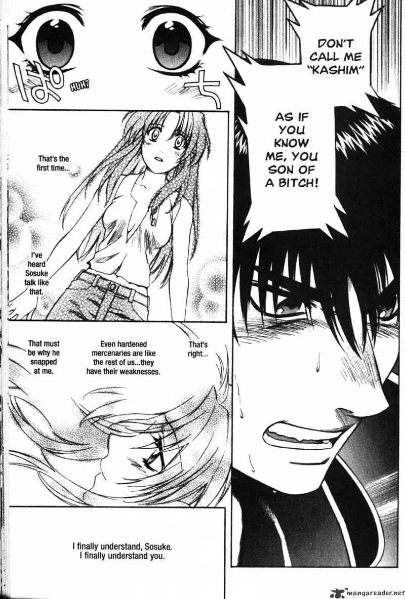 Read Full Metal Panic! chapter 57 image 18 on Lezhin