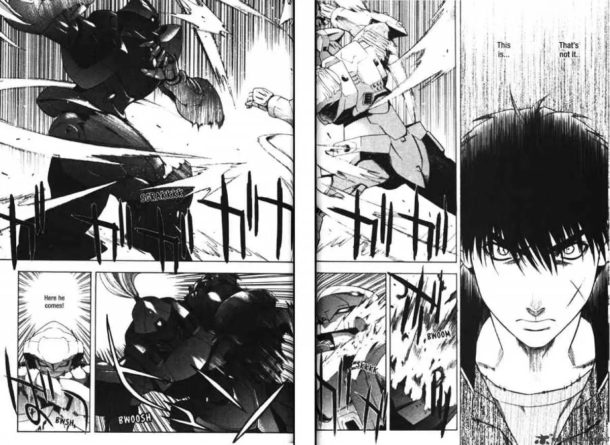 Read Full Metal Panic! chapter 57 image 4 on Lezhin