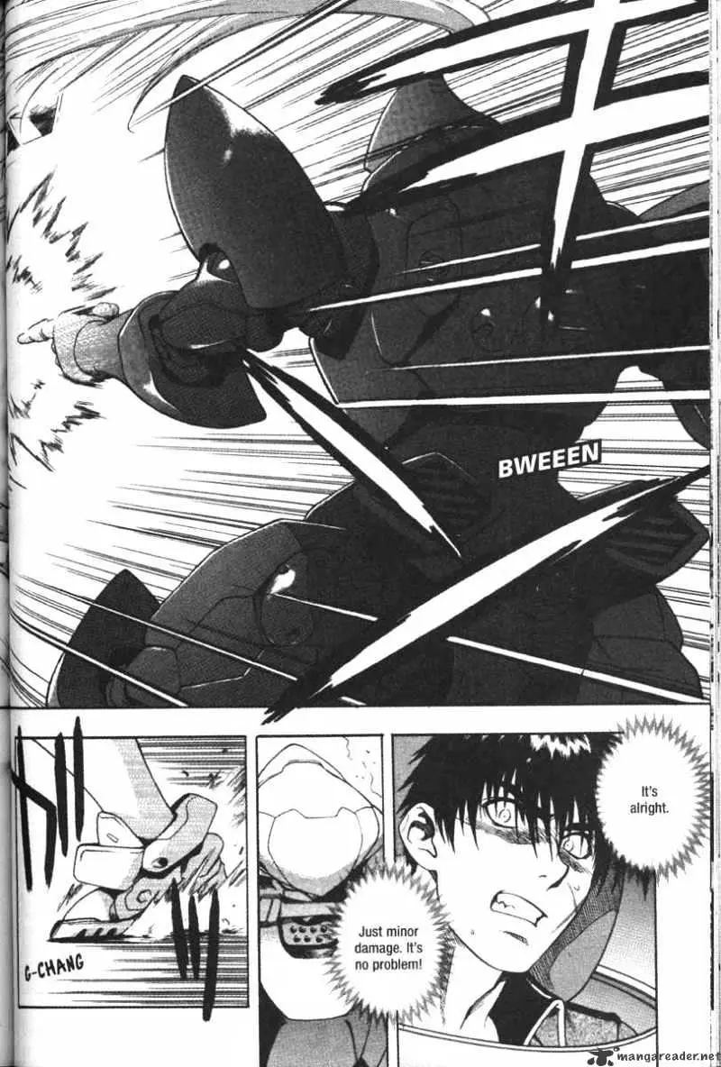 Read Full Metal Panic! chapter 57 image 5 on Lezhin