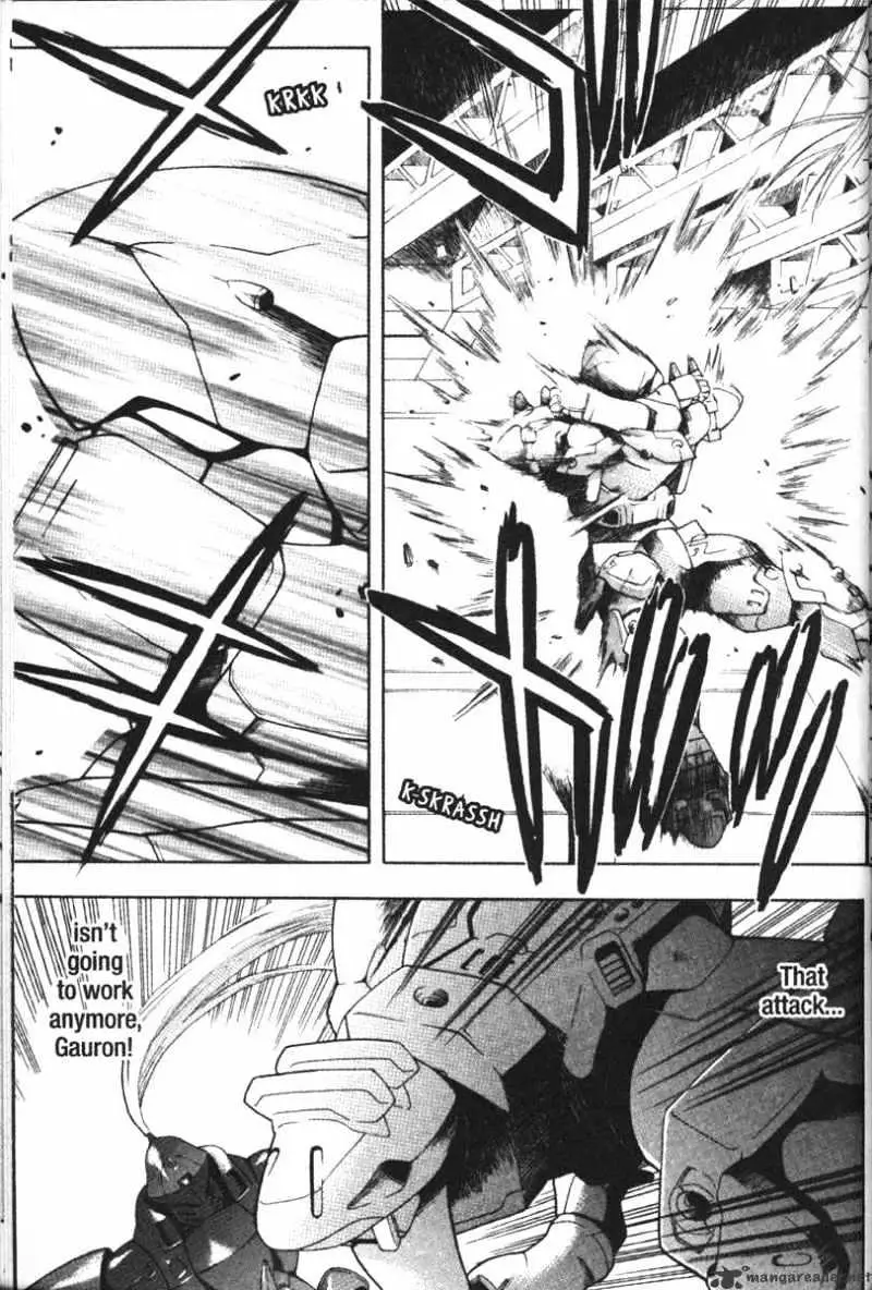 Read Full Metal Panic! chapter 57 image 6 on Lezhin
