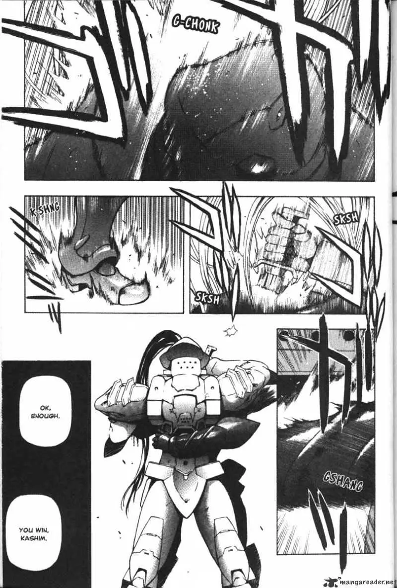Read Full Metal Panic! chapter 57 image 8 on Lezhin