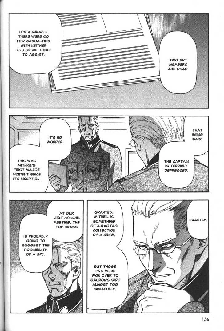 Read Full Metal Panic! chapter 58 image 1 on Lezhin