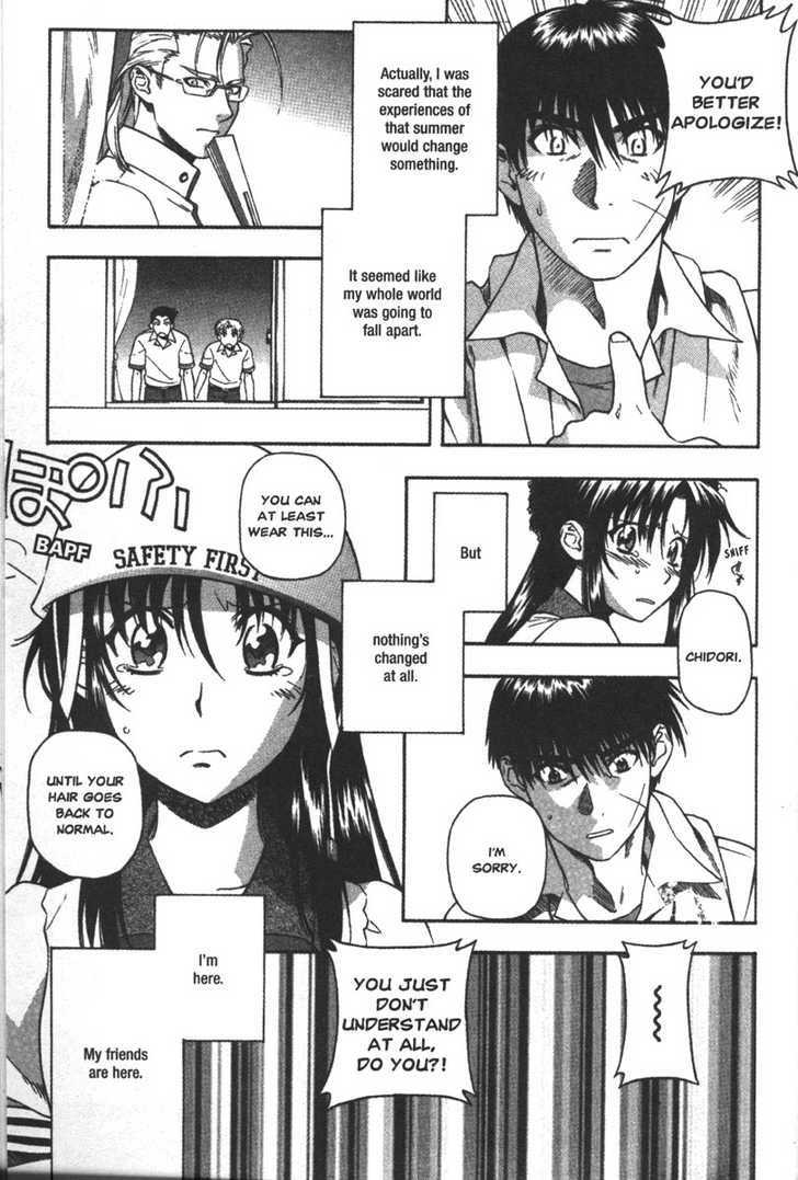 Read Full Metal Panic! chapter 58 image 13 on Lezhin