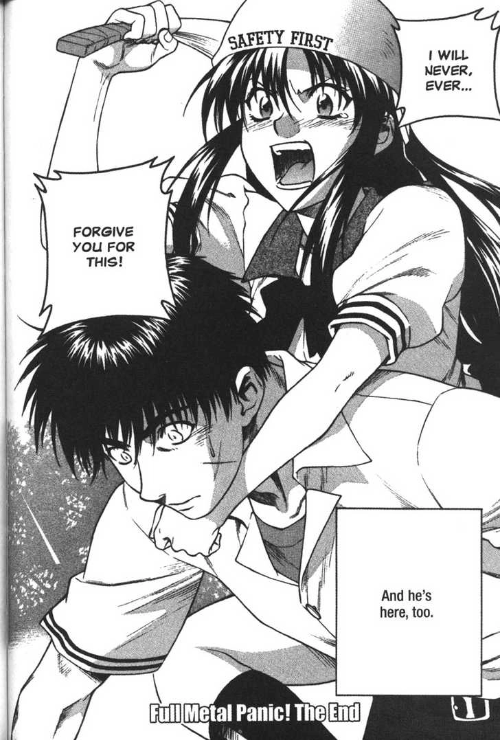 Read Full Metal Panic! chapter 58 image 14 on Lezhin