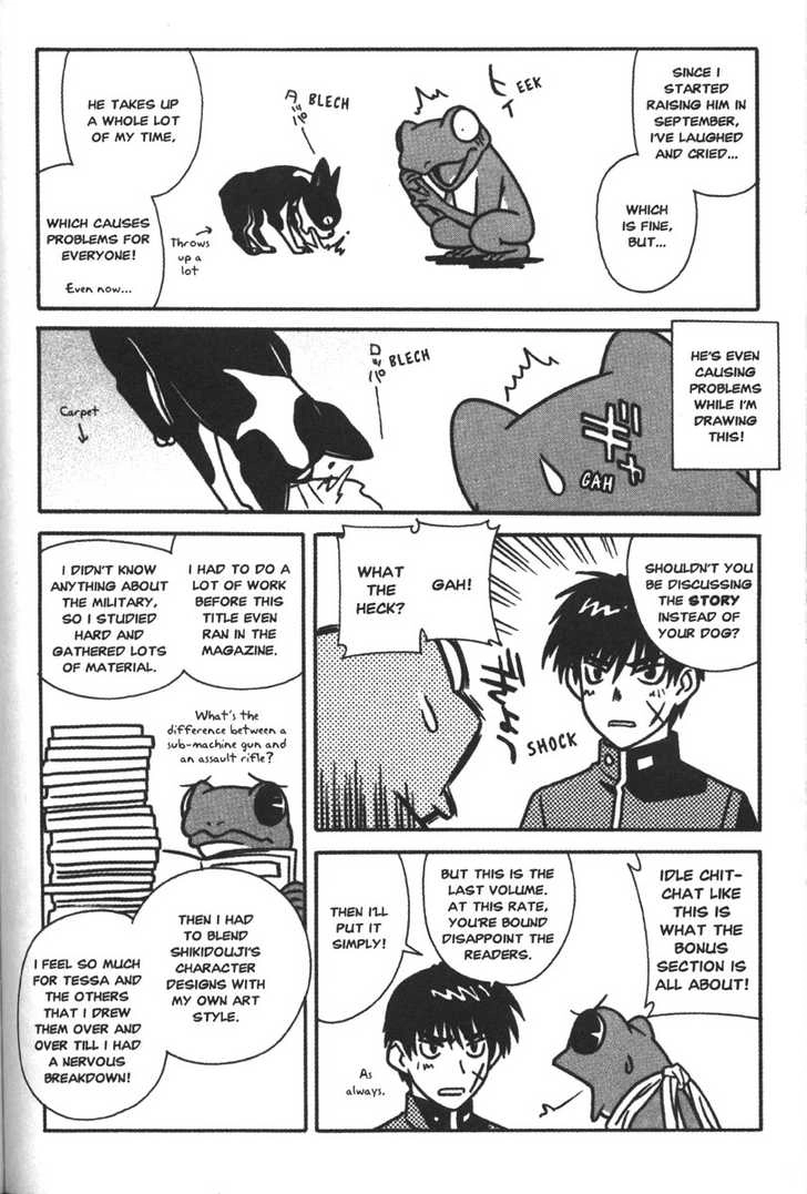 Read Full Metal Panic! chapter 58 image 18 on Lezhin