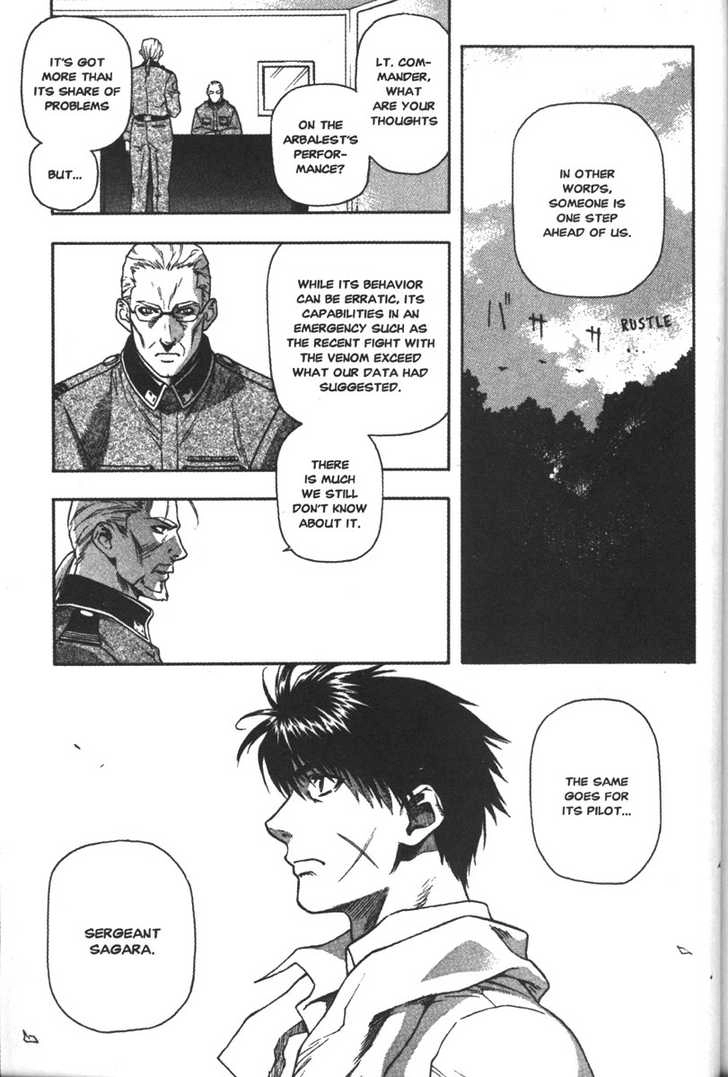Read Full Metal Panic! chapter 58 image 2 on Lezhin