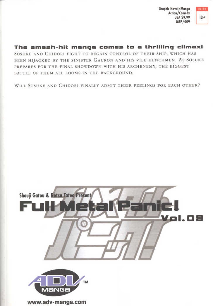 Read Full Metal Panic! chapter 58 image 23 on Lezhin