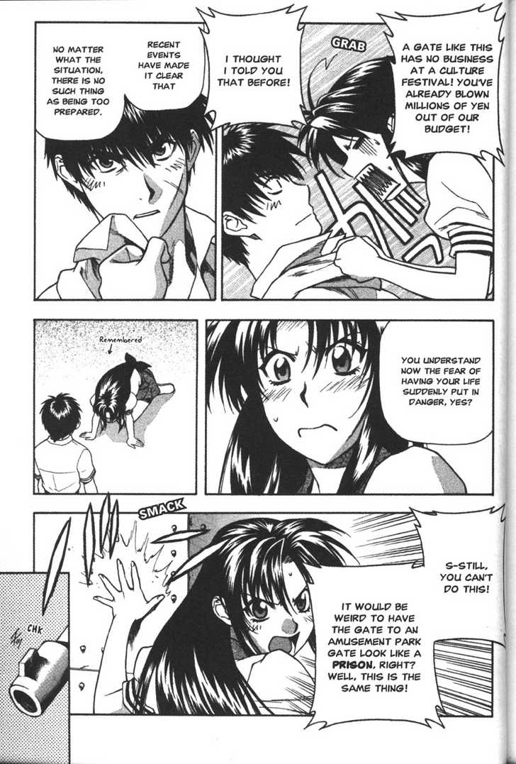 Read Full Metal Panic! chapter 58 image 4 on Lezhin