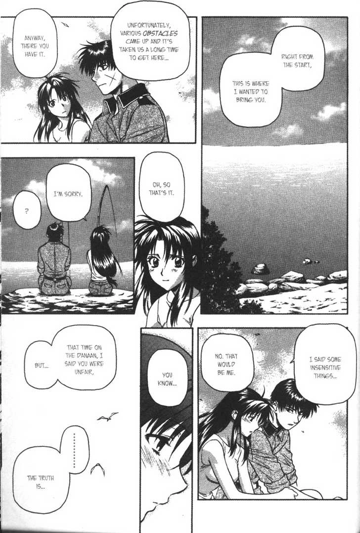 Read Full Metal Panic! chapter 58 image 8 on Lezhin