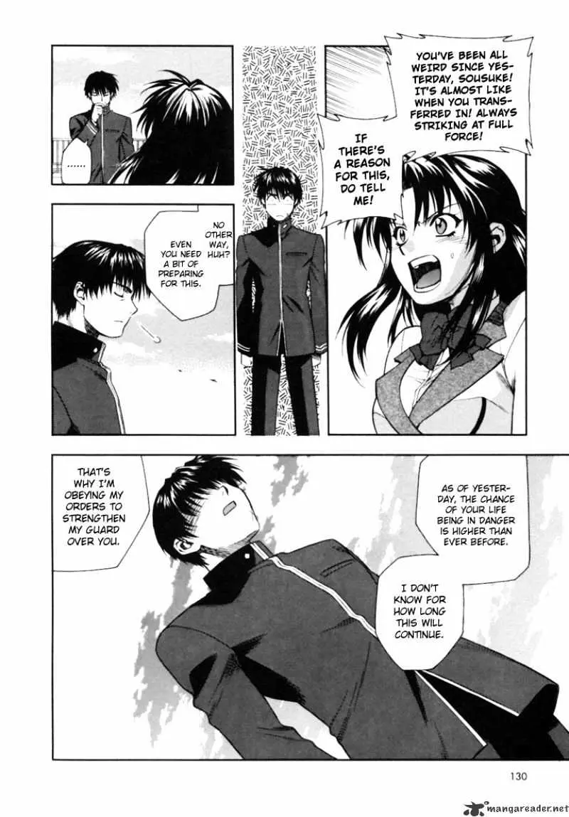 Read Full Metal Panic! chapter 6 image 11 on Lezhin