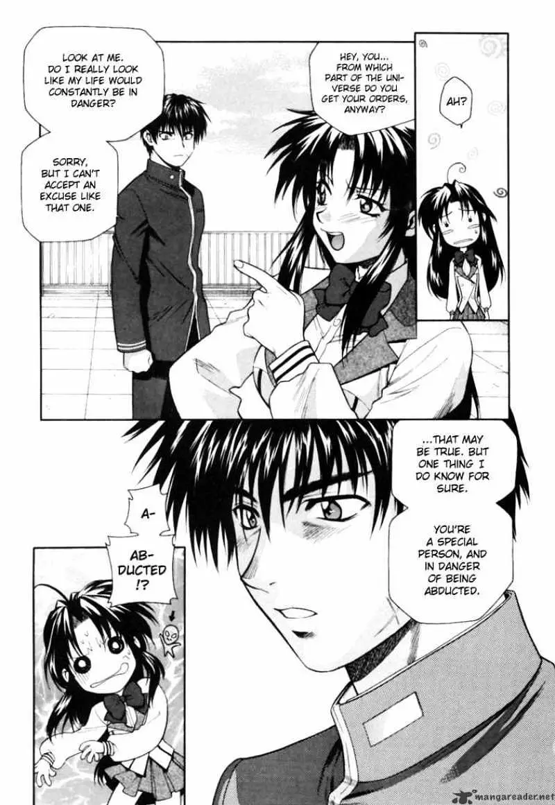 Read Full Metal Panic! chapter 6 image 12 on Lezhin