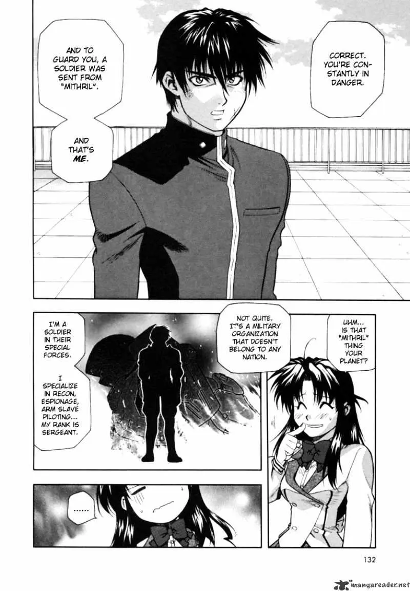 Read Full Metal Panic! chapter 6 image 13 on Lezhin