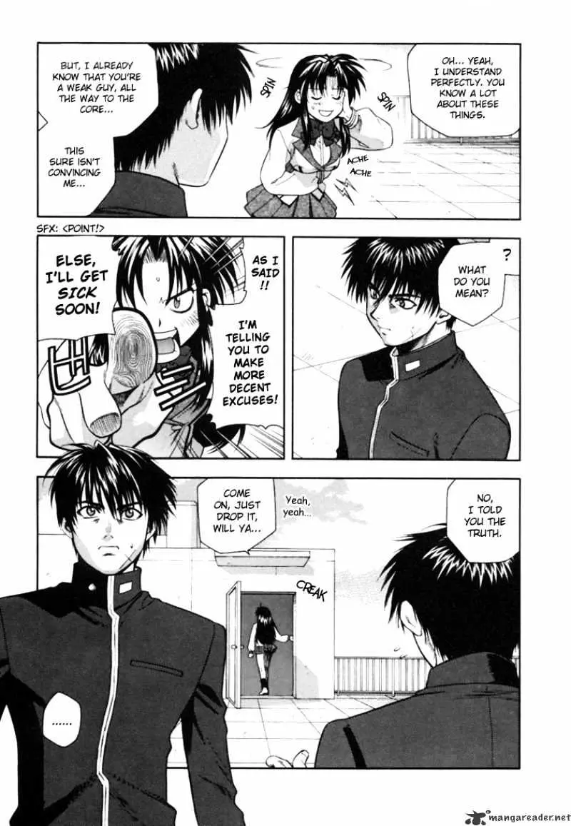 Read Full Metal Panic! chapter 6 image 14 on Lezhin