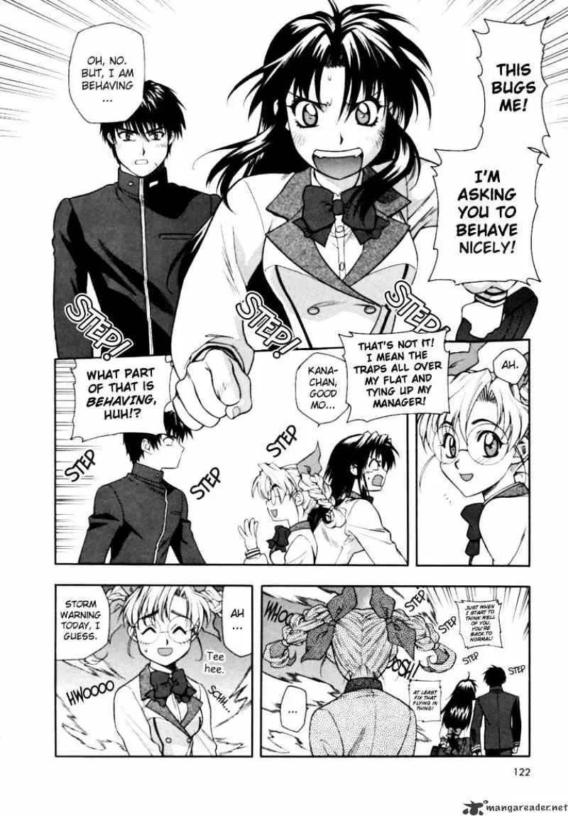 Read Full Metal Panic! chapter 6 image 3 on Lezhin
