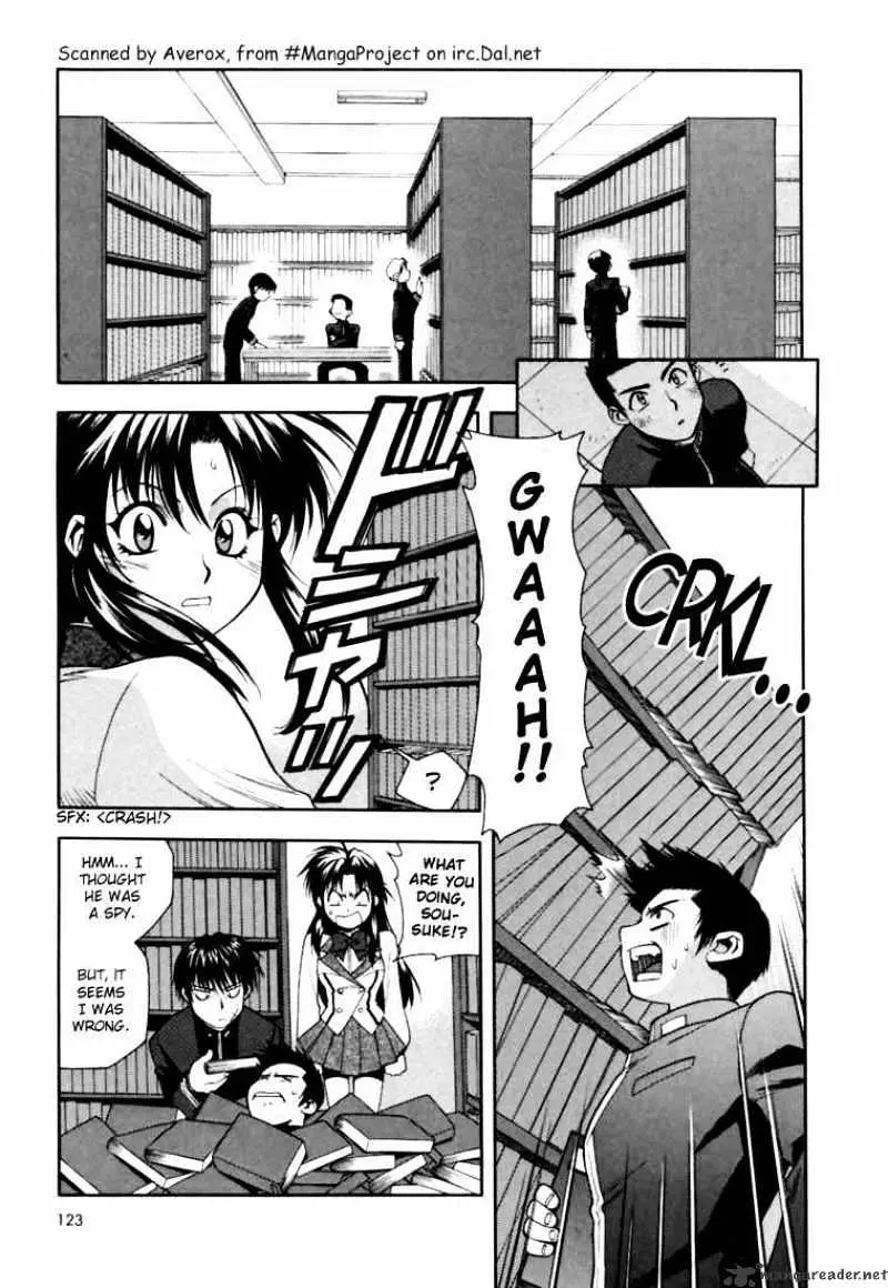 Read Full Metal Panic! chapter 6 image 4 on Lezhin