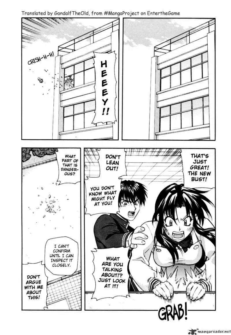 Read Full Metal Panic! chapter 6 image 5 on Lezhin