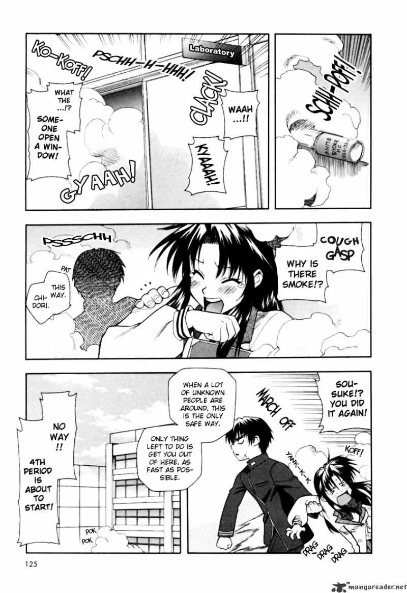 Read Full Metal Panic! chapter 6 image 6 on Lezhin