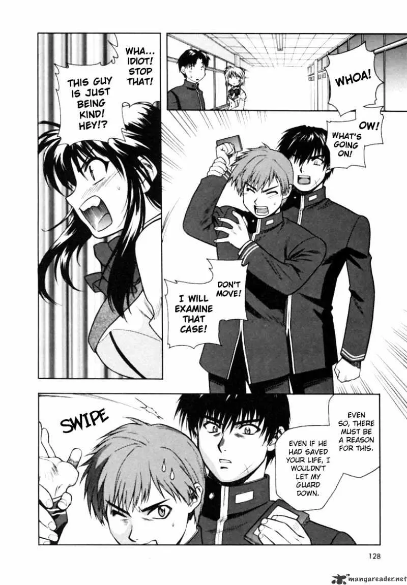 Read Full Metal Panic! chapter 6 image 9 on Lezhin