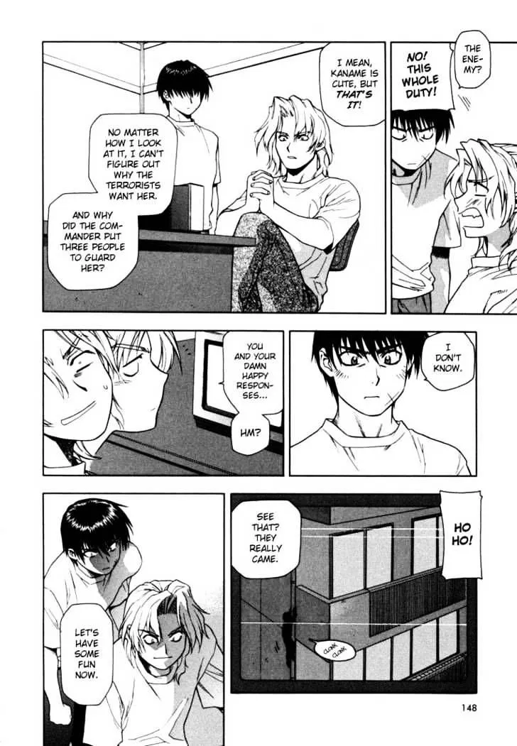 Read Full Metal Panic! chapter 7 image 11 on Lezhin