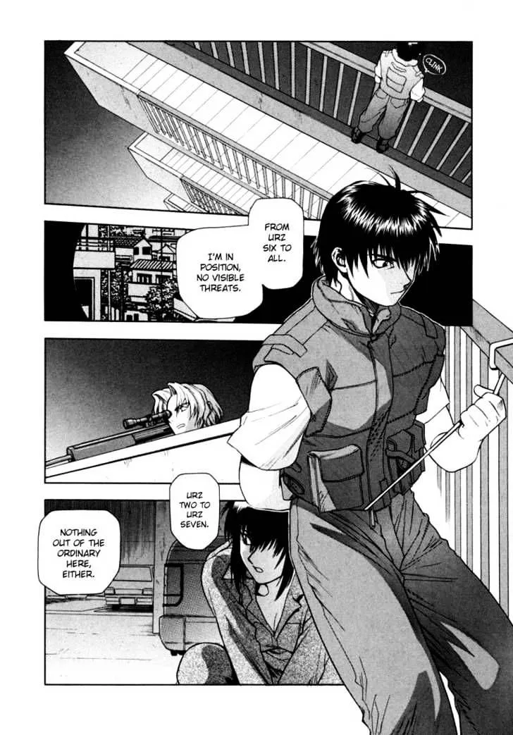 Read Full Metal Panic! chapter 7 image 13 on Lezhin