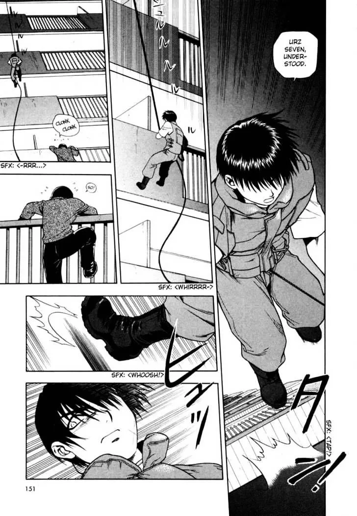 Read Full Metal Panic! chapter 7 image 14 on Lezhin