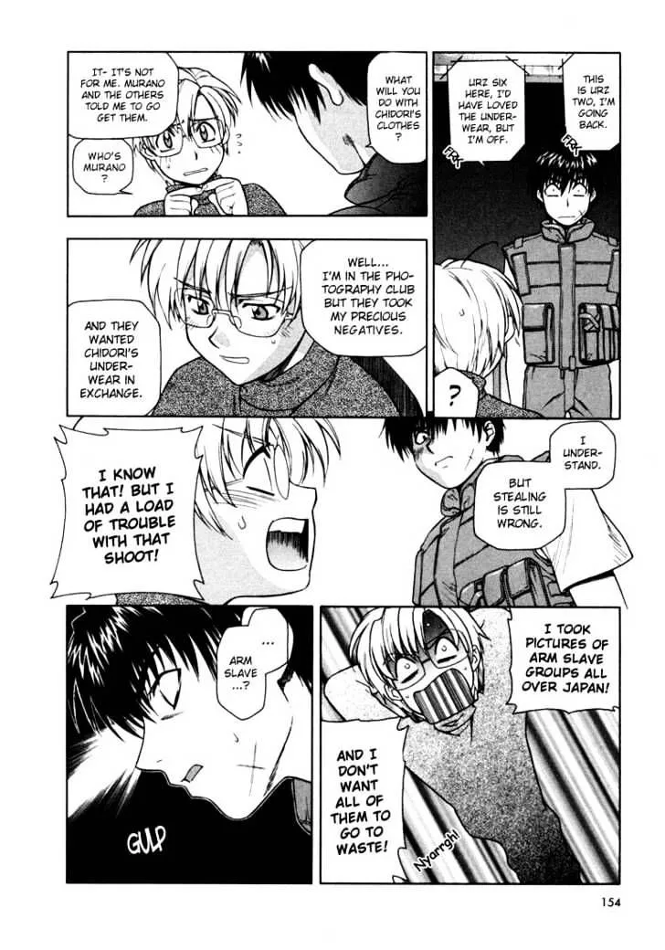 Read Full Metal Panic! chapter 7 image 17 on Lezhin