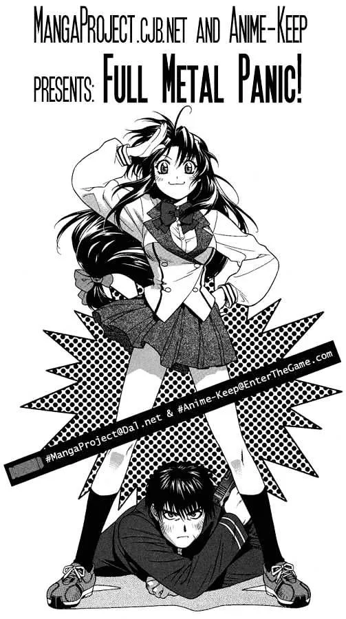 Read Full Metal Panic! chapter 7 image 24 on Lezhin