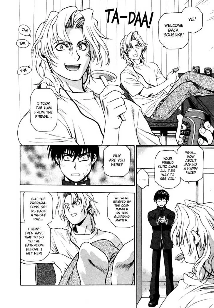 Read Full Metal Panic! chapter 7 image 7 on Lezhin