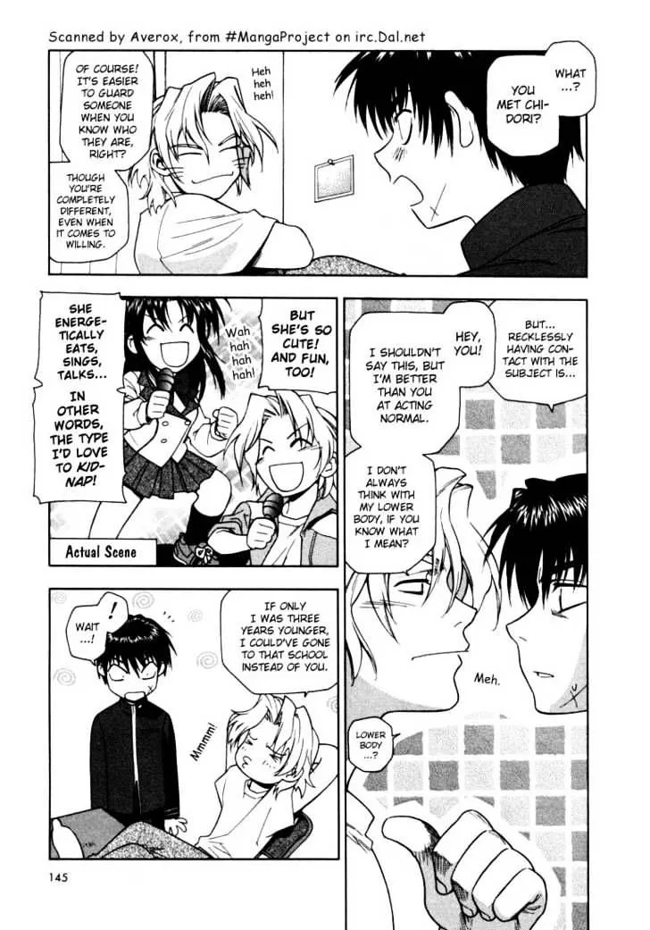 Read Full Metal Panic! chapter 7 image 8 on Lezhin
