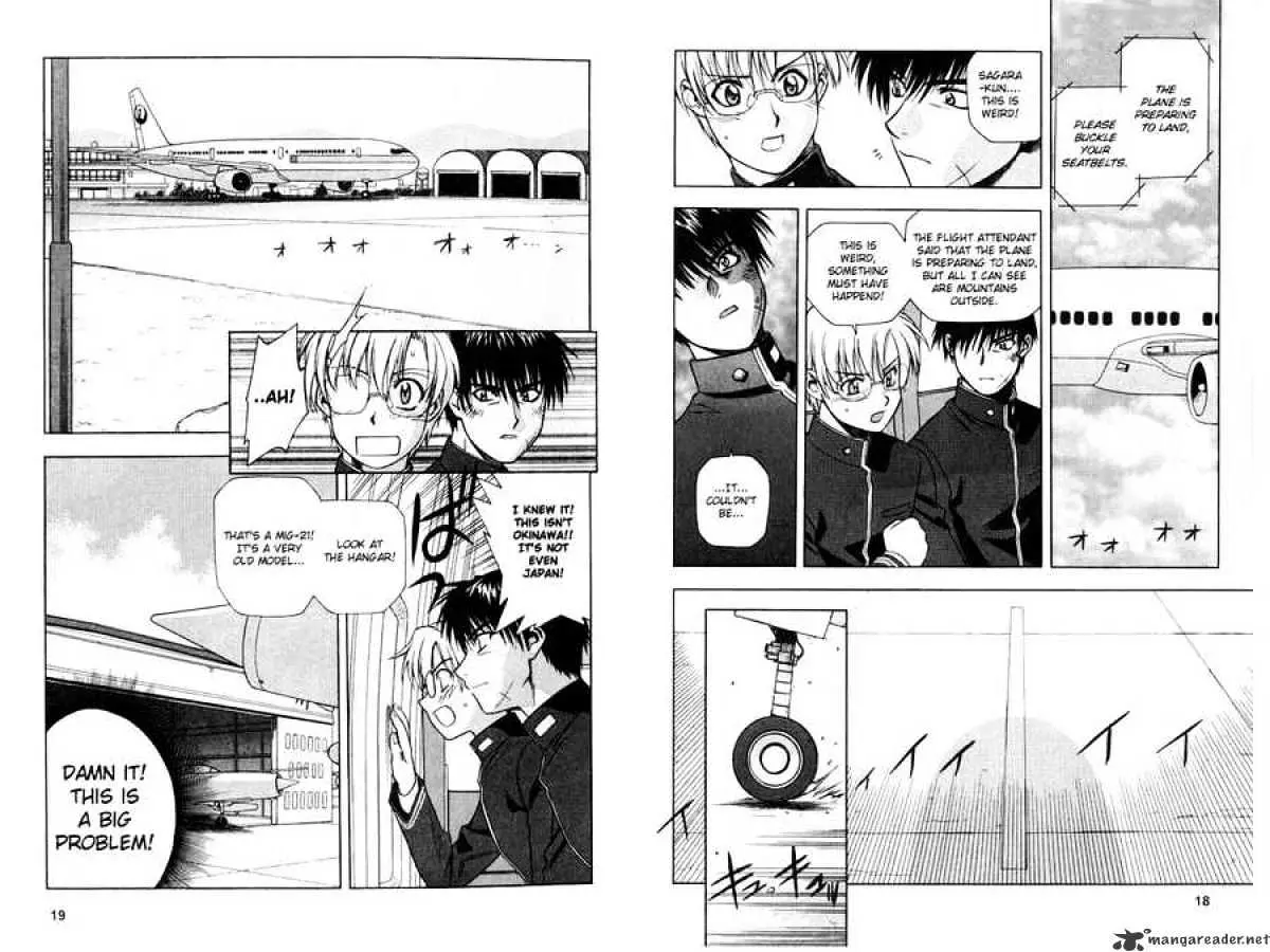 Read Full Metal Panic! chapter 8 image 11 on Lezhin