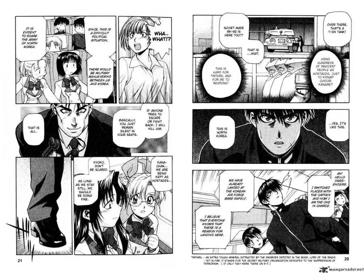 Read Full Metal Panic! chapter 8 image 12 on Lezhin