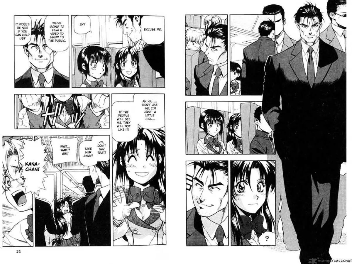Read Full Metal Panic! chapter 8 image 13 on Lezhin