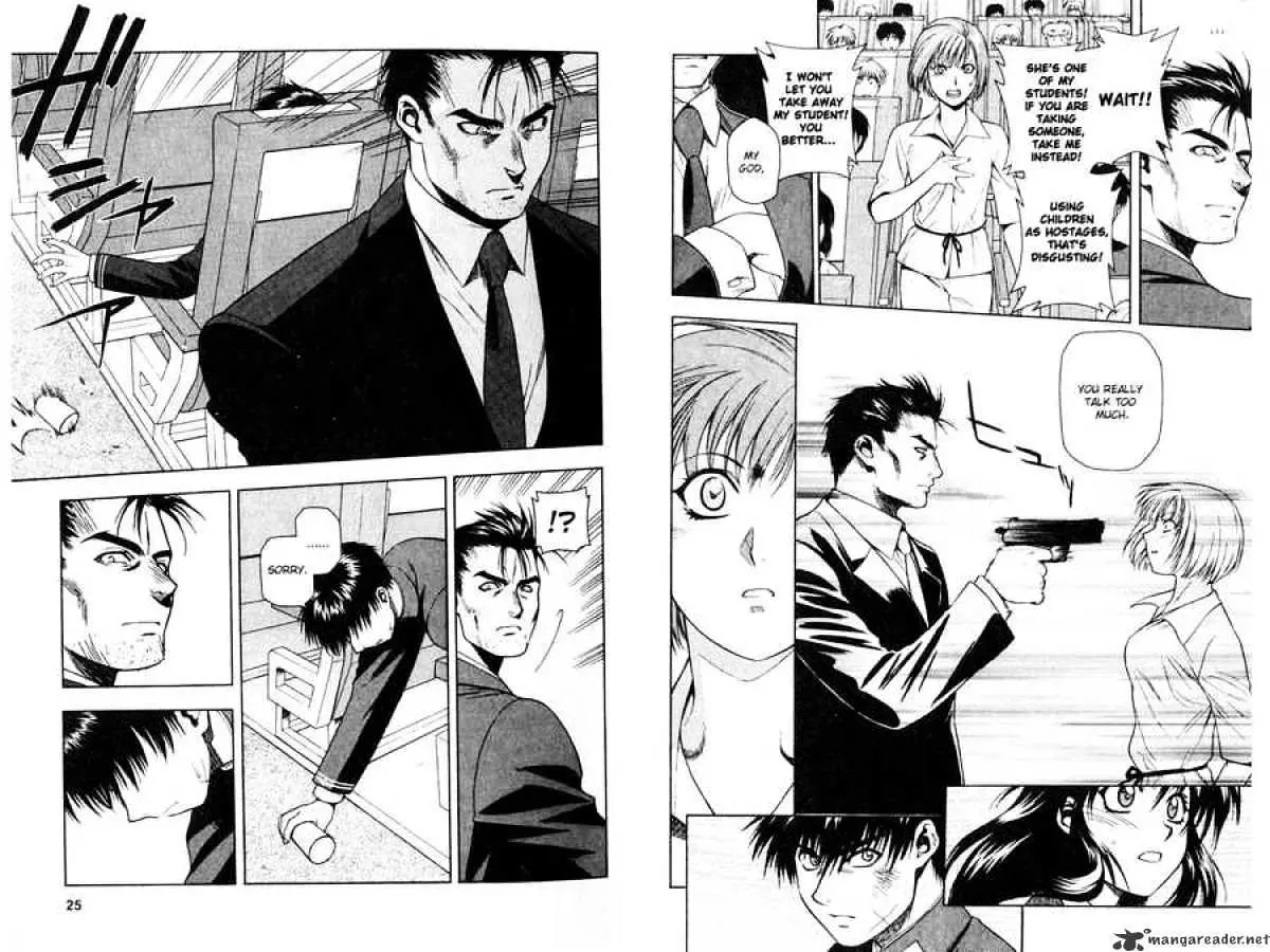 Read Full Metal Panic! chapter 8 image 14 on Lezhin