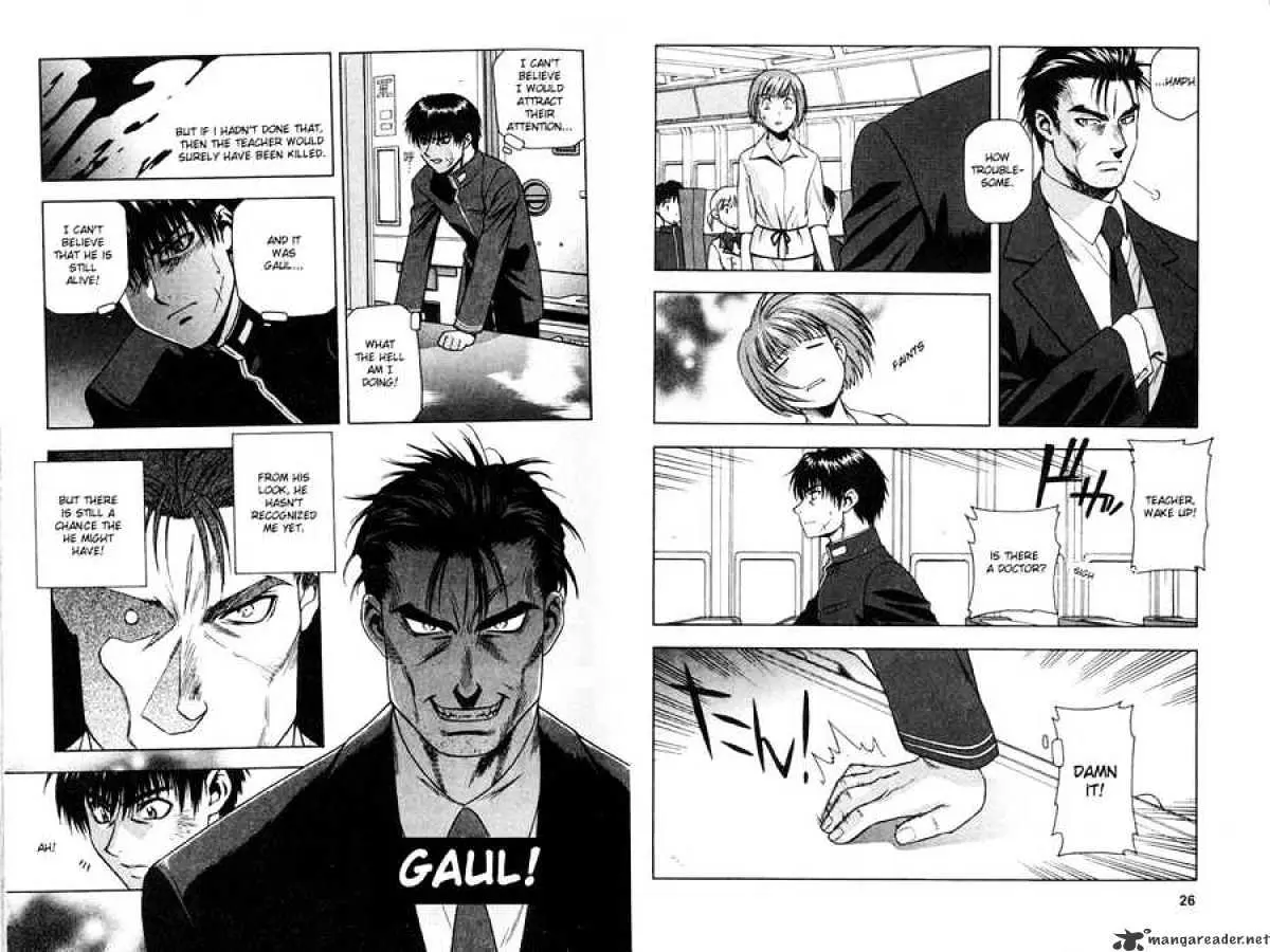 Read Full Metal Panic! chapter 8 image 15 on Lezhin