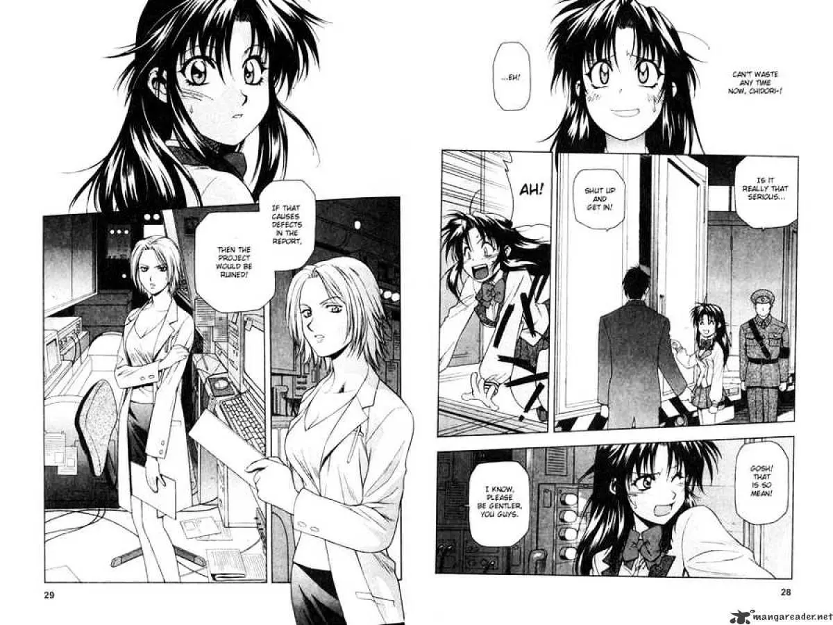Read Full Metal Panic! chapter 8 image 16 on Lezhin