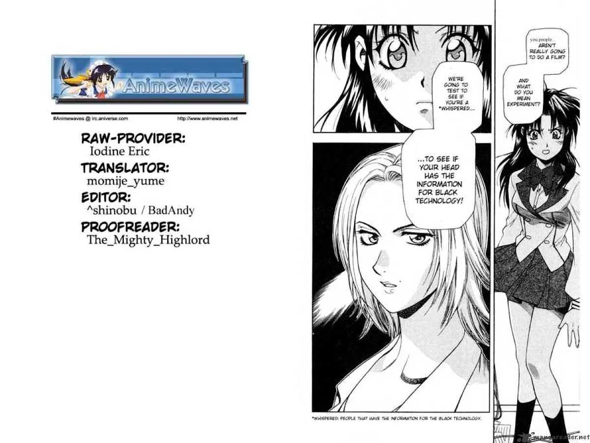 Read Full Metal Panic! chapter 8 image 17 on Lezhin