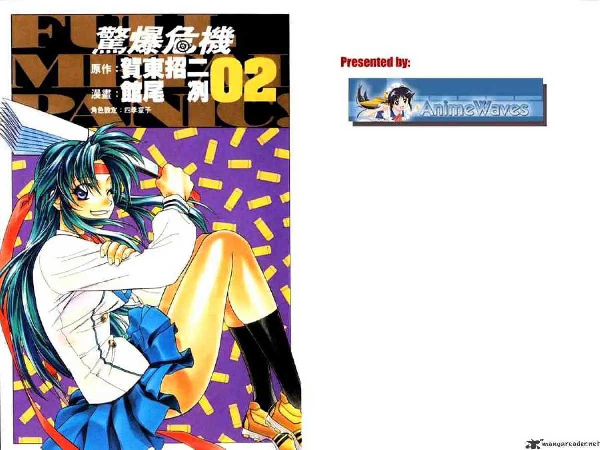 Read Full Metal Panic! chapter 8 image 2 on Lezhin