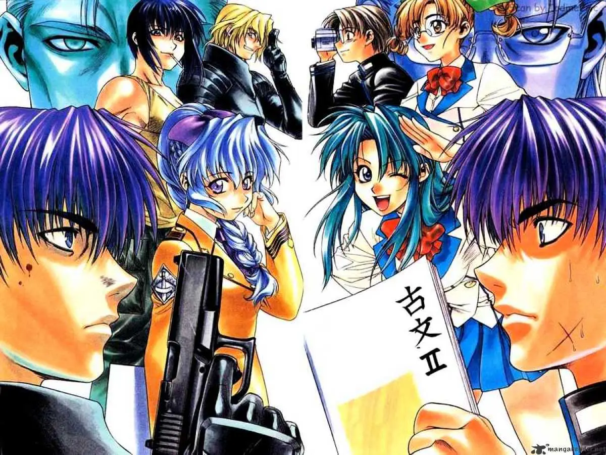 Read Full Metal Panic! chapter 8 image 3 on Lezhin