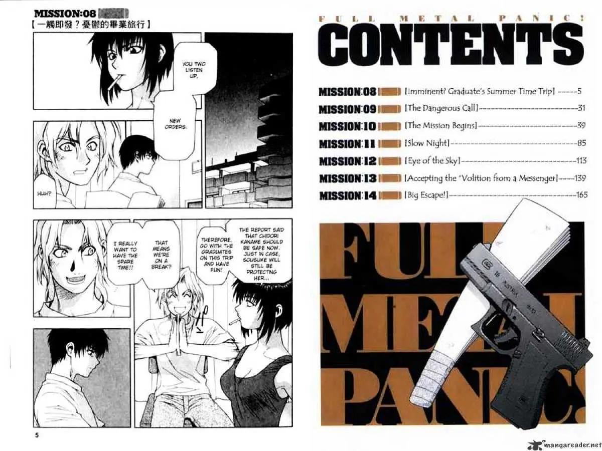 Read Full Metal Panic! chapter 8 image 4 on Lezhin