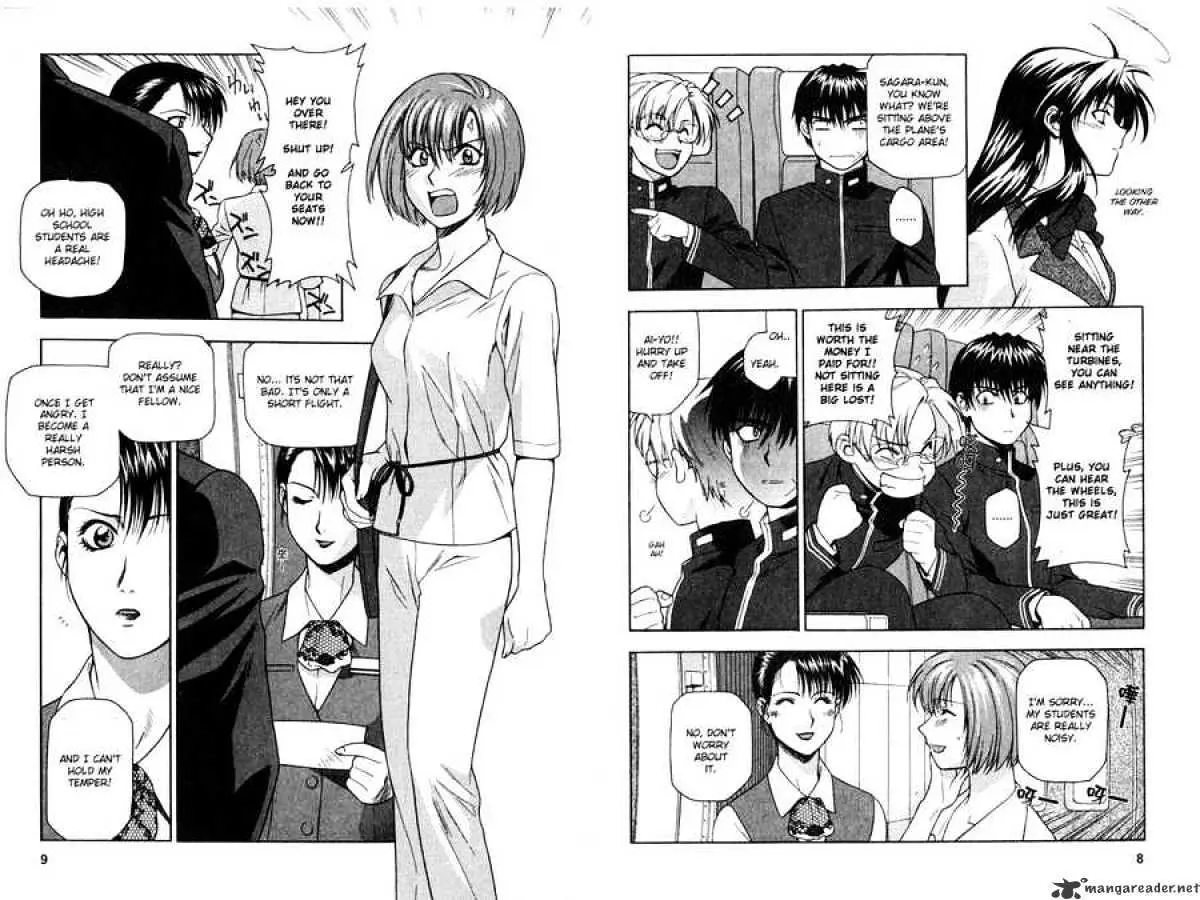 Read Full Metal Panic! chapter 8 image 6 on Lezhin