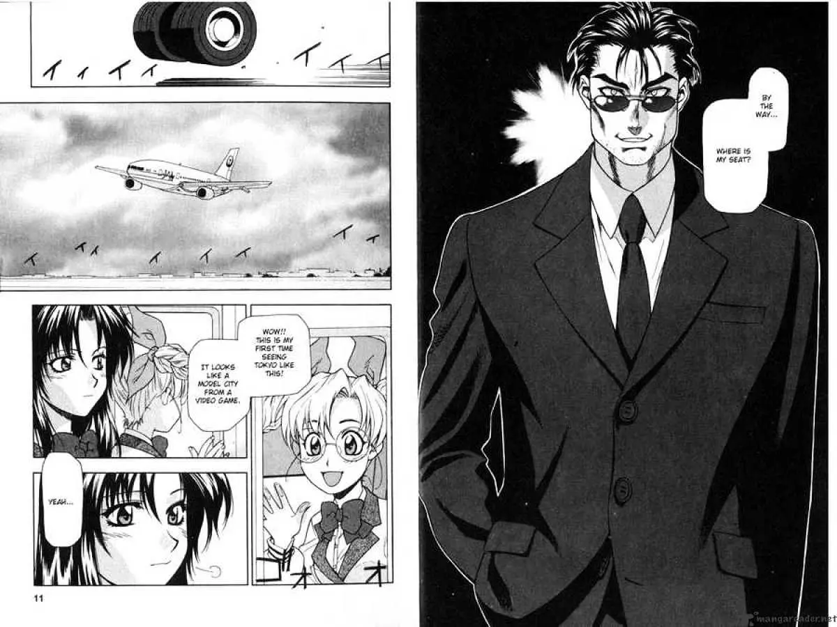 Read Full Metal Panic! chapter 8 image 7 on Lezhin