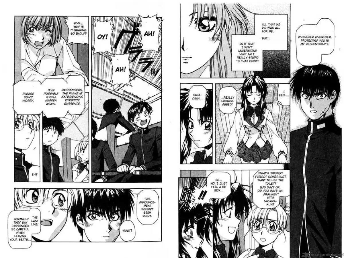 Read Full Metal Panic! chapter 8 image 8 on Lezhin