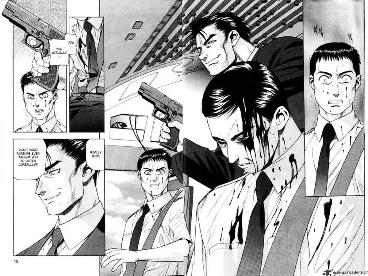 Read Full Metal Panic! chapter 8 image 9 on Lezhin
